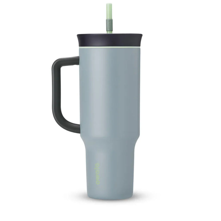 Owala Tumbler Stainless Steel Termica - 1,180 ml | 40oz | Inox | Cinza