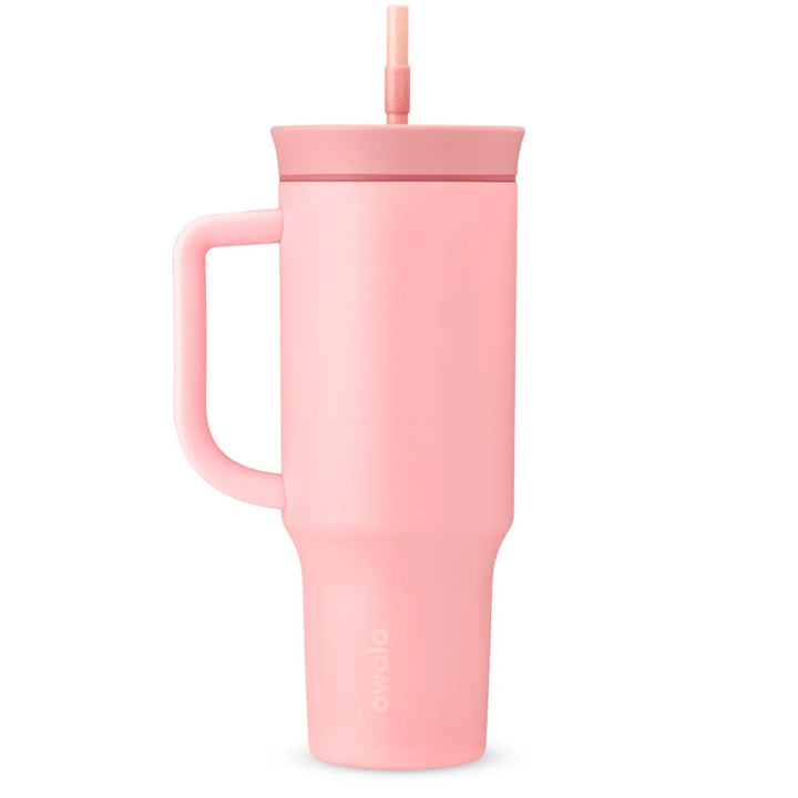 Owala Tumbler Stainless Steel Termica - 1,180 ml | 40oz | Inox | Rosa Claro